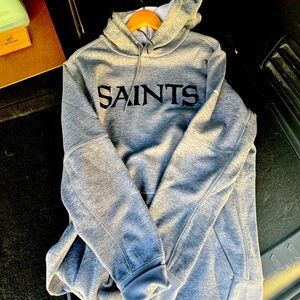 Saints Nike Hooded sweat shirt/ jacket